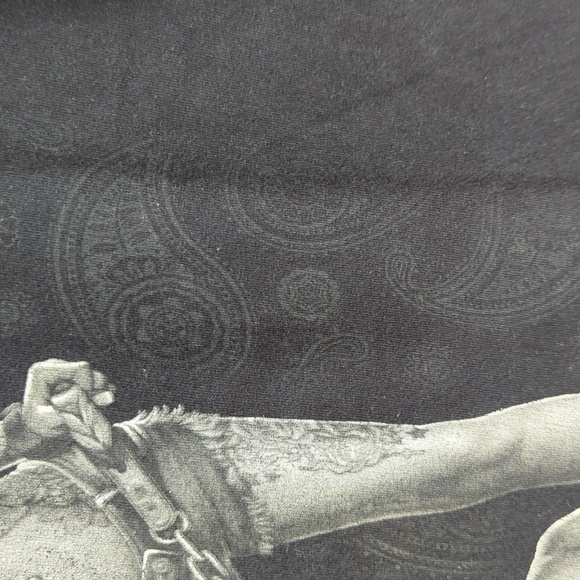 Sugar Skull Tattoo Woman with Pit Bull Short Sleeve T-Shirt Small Unisex - Picture 9 of 13